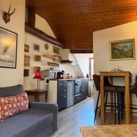 Super cozy alpine chalet - Annecy old town, hotell sihtkohas Annecy