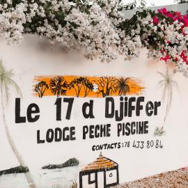 LE 17 to DJIFFER, hotel u gradu 'Palmarin'