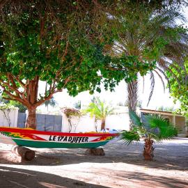 LE 17 to DJIFFER, hotel i Palmarin