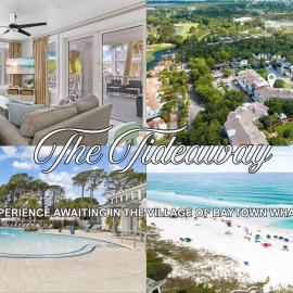 Baytowne Wharf Condo-Large Private Balcony-Beach