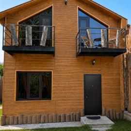 Wooden cottage