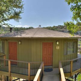 Lake Travis Bungalow Casita Golden Rod #2