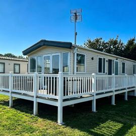 Cosy 2 bed in Dovercourt Holiday Park -Sleeps 6, hotel u gradu 'Harwich'