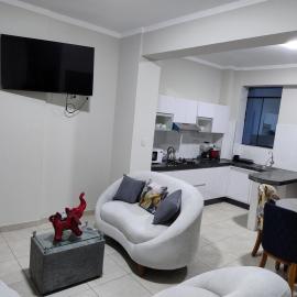 Departamento moderno y amplio en Barranca โรงแรมในบาร์รางกา