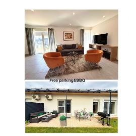 Local-Lux Garden Residence B- 2 Bedrooms-Terrace