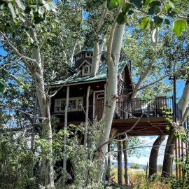 Fantasy Treehouse and Resort, hotel v destinaci Nephi