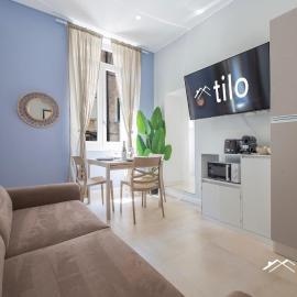 Train Station, 1BR, AC, Ventimiglia, By Tilo