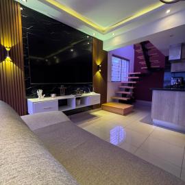 Modern and spacious penthouse in San Isidro