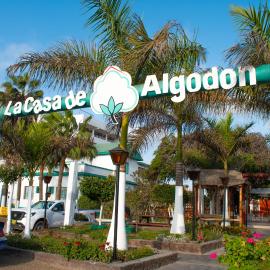La Casa de Algodon, hotel sa Huacho