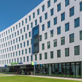 Holiday Inn Express Düsseldorf - Hauptbahnhof by IHG, hotel en Düsseldorf