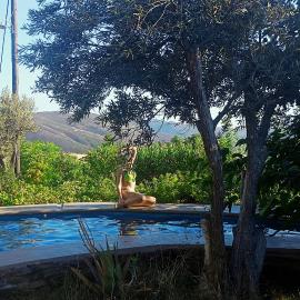 Kalliberry Cycladic Stone House Elissavet with private pool, nice view and fantastic sunsets