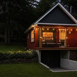 Chalet bord du Lac William – Pêche & Nature, hotel din St-Ferdinand