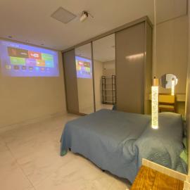 Accommodation and comfort with open space and garden, hotel em Cláudio