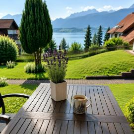 Berg und See Auszeit am Forggensee、リーデンのホテル