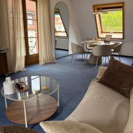 Ornela City Apartment Free Parking, hótel í Bad Mergentheim