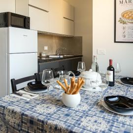 Luminoso Open Space Oceano, hotel i Casteldidone