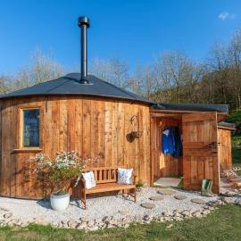 Cumbria Round House, viešbutis mieste Lupton