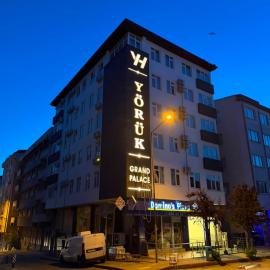 Yörük Grand Palace, hotel i Keşan