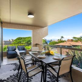 Kona Pacific - Oceanview 2BR Condo with Lanai - Steps to Beaches & Downtown!