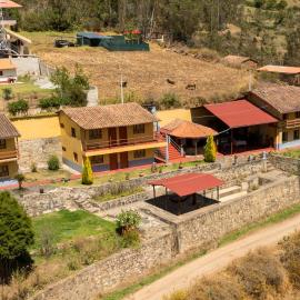 CASA de SALCANTAY , Choquequirao, hotel em Cachora
