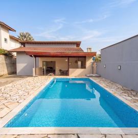 Casa c Piscina e Churrasqueira no Morada da Praia