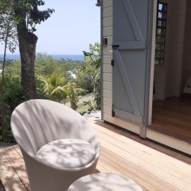 Bungalow vue mer - Deshaies, hotel sa Deshaies