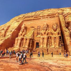 Abu Simbel Hotel, hotel ad Abu Simbel