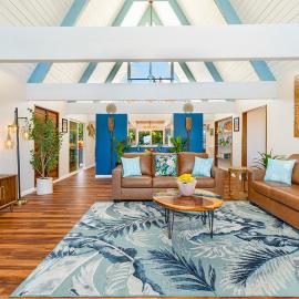 Hawaiian Living Oasis -Sleep 12,4BR,4BA,AC,Pool