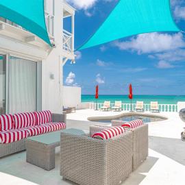 Caprice 5 - 3BR Oceanfront Villa with Pool