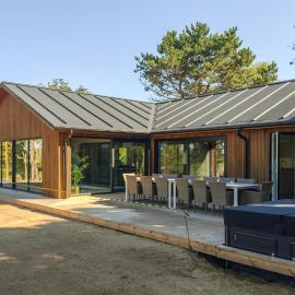 Luxurious Home In Ebeltoft With Sauna, hotel a Ebeltoft