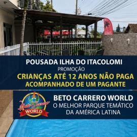 Pousada Ilha do Itacolomi, Hotel in Penha