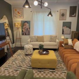 Fun Eclectic Designer Home in Historic Strathmore