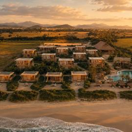 Kymaia Hotel Puerto Escondido, hotel en Tlachicón