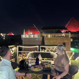Karnak pyramids View hotel