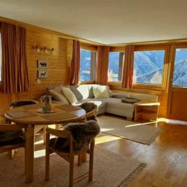 Apartment Grimentz, beautiful view-nature-sport โรงแรมในกรีเมนทซ์