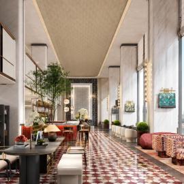 Anor And Saffron Tashkent, Curio Collection By Hilton
