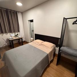 3Studio no centro com ar condicionado otimos restaurantes e padaria, perto de tudo que você precisa UFLA - UNILAVRAS