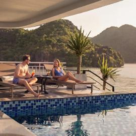 Velar of the Sea Cruise, hotel a Ha Long