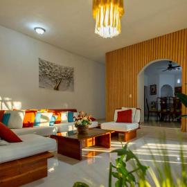 Casa Amplia, 7 Hab con Alberca, Gym y Terraza