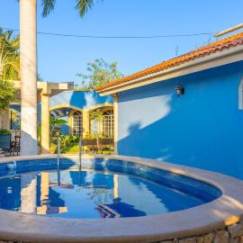 Casa Amplia, 4 Hab con Alberca, Gym y Terraza