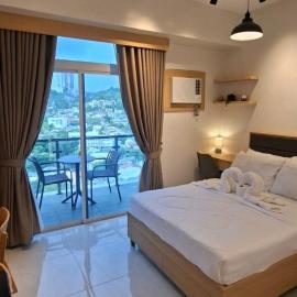 SmartKey Suites at Mivela Garden Residences, near IT Park Cebu with Balcony, Mountain View
