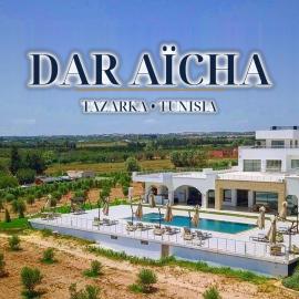 Dar Aïcha - Villa Vue Mer - Piscine Privée - 9 Suites - Tazarka Cap Bon, hotel Tazarka városában