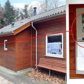 Viesnīca 4 star holiday home in Thyholm pilsētā Thyholm