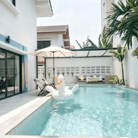 City Center private Pool Villa 4BR Near walking street and beach