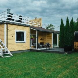 Kusagil Nature & Sauna near Pärnu, hotel di Tahkuranna