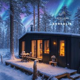 Borealis Village XXL |Sauna|WiFi|Ylläs|Aurora, hotell i Äkäslompolo