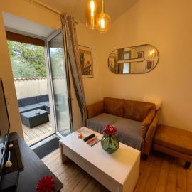 Appartement en Hyper Centre d Angoulême avec superbe terrasse extérieure