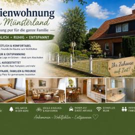 Ferienwohnung und Monteurwohnung Ahlers, hotel din Ahaus