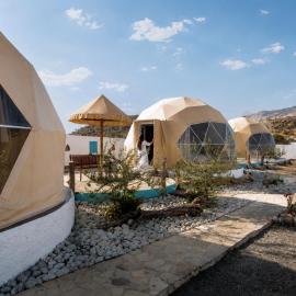 Jabal shams domes, hotel u gradu Sa‘ab Banī Khamīs