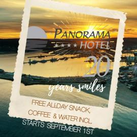 Panorama Hotel - Free EV Charging Station